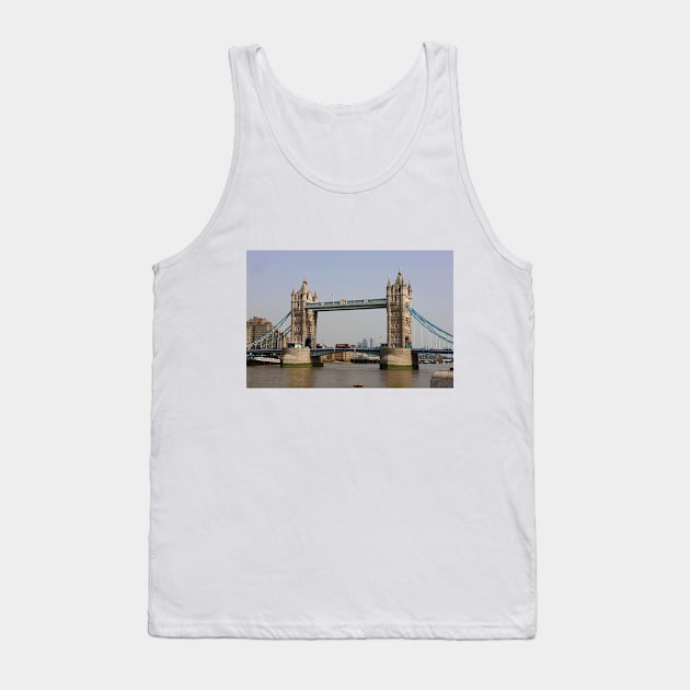 Tower Bridge Tank Top by LeanneAllen